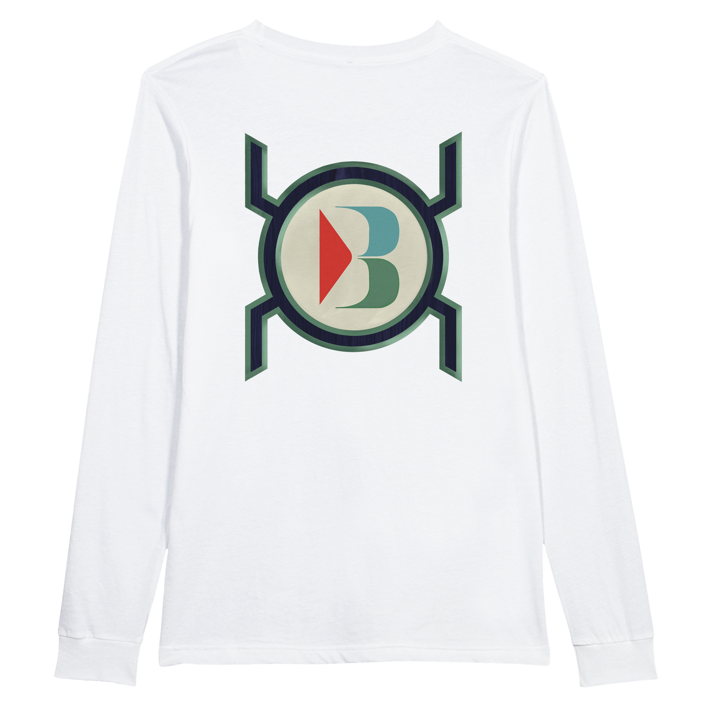 Brännglas - KlangTone Logo - Premium Unisex Longsleeve T-shirt