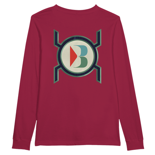 Brännglas - KlangTone Logo - Premium Unisex Longsleeve T-shirt