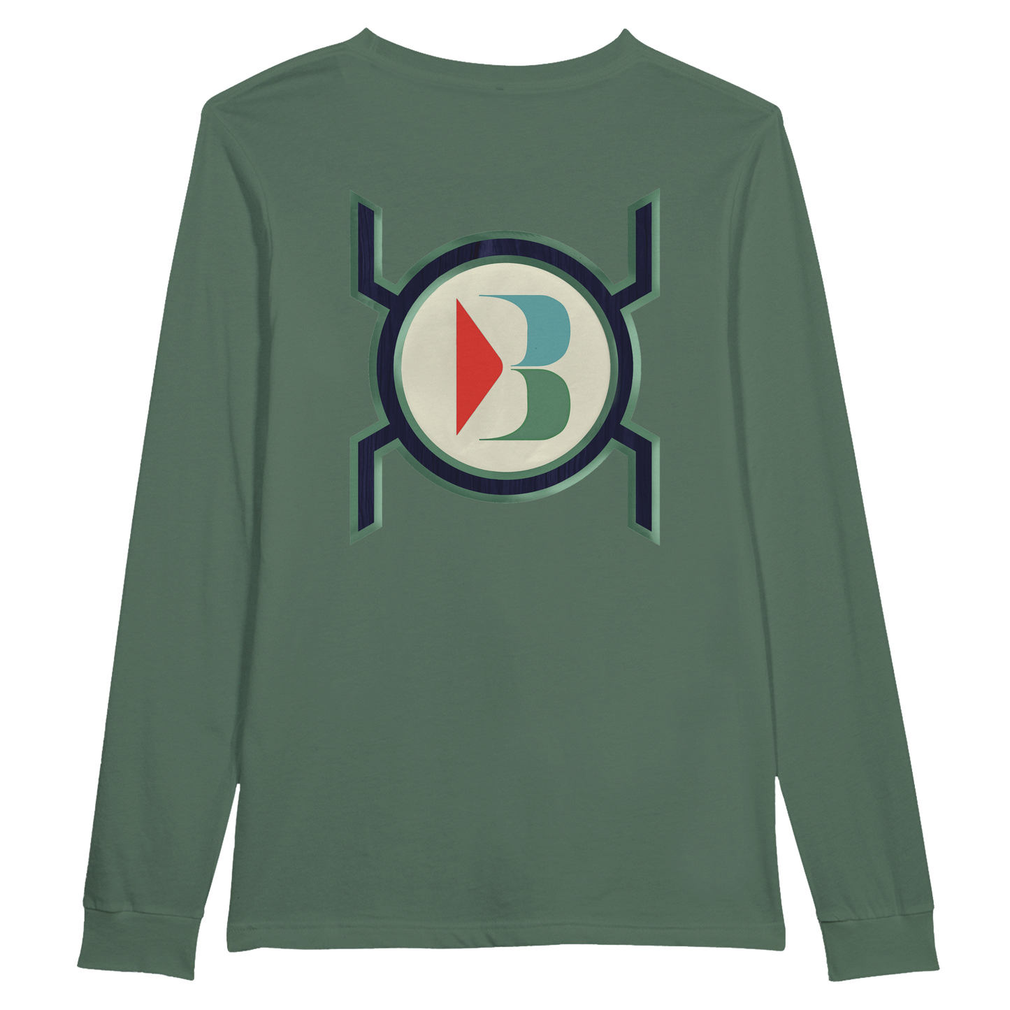 Brännglas - KlangTone Logo - Premium Unisex Longsleeve T-shirt