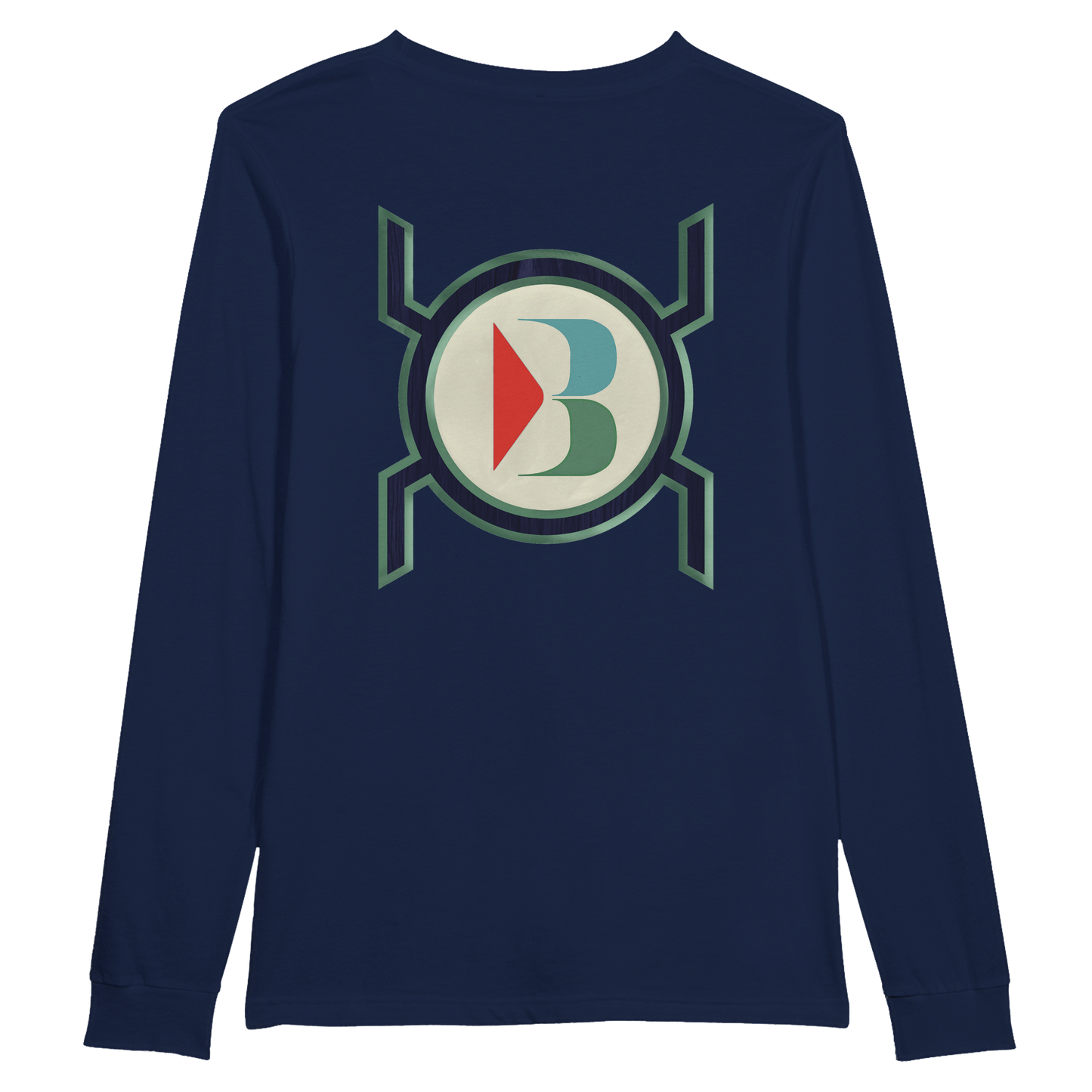 Brännglas - KlangTone Logo - Premium Unisex Longsleeve T-shirt