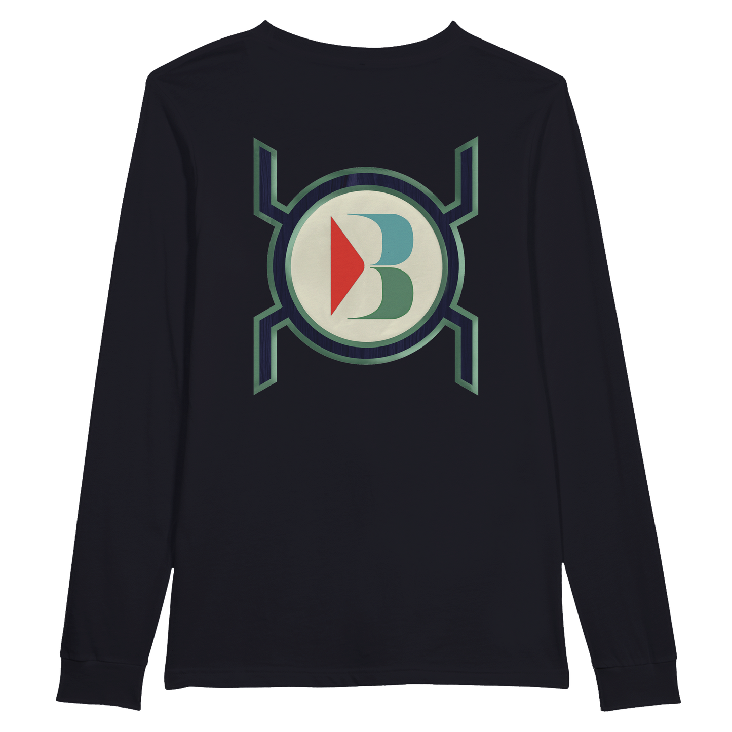 Brännglas - KlangTone Logo - Premium Unisex Longsleeve T-shirt