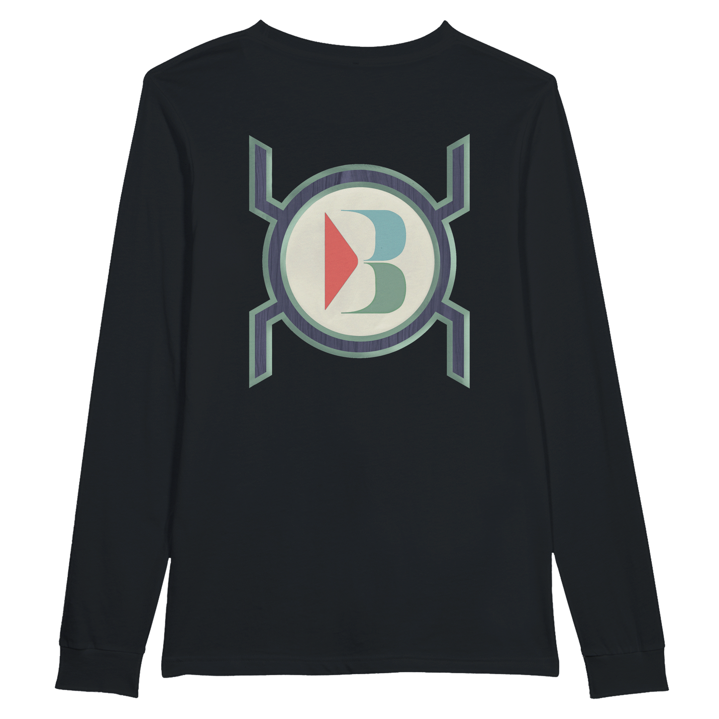 Brännglas - KlangTone Logo - Premium Unisex Longsleeve T-shirt